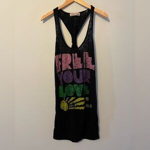 Vintage Havana Free Your Love Racerback Tank